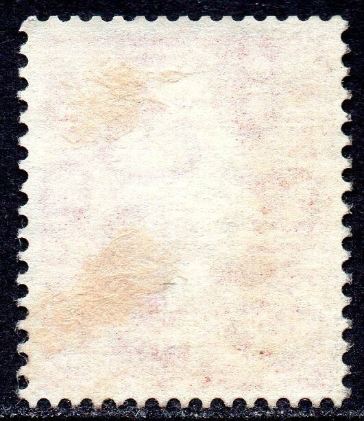 1936 Sg 463a 1d Scarlet (Good Perfs) Sideways Watermark Mounted Mint