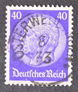 Germany Sc # 396, VF Used