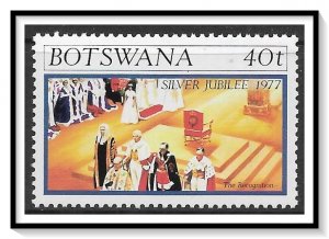 Botswana #181 Silver Jubilee MNH