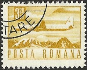 ROMANIA - #1985 - Used - SCV-0.25