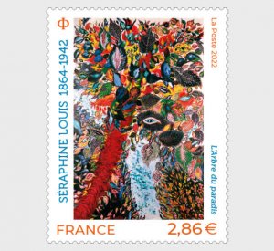 2022 France Seraphine Louis Painter (Scott NA) MNH