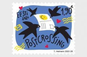 Estonia / Estland - Postfris/MNH - Postcrossing 2022