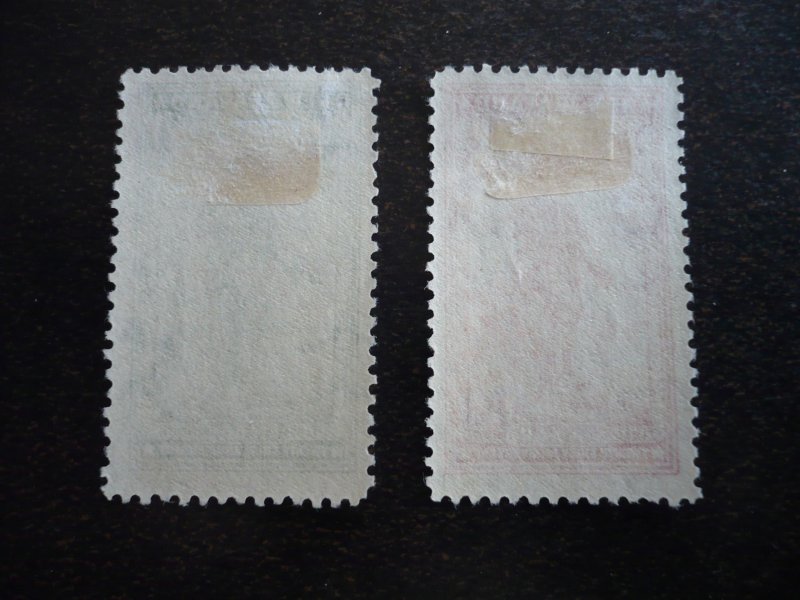 Stamps - New Zealand - Scott# B9-B10 - Mint Hinged Set of 2 Stamps