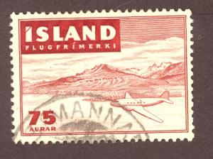 Iceland  C-23   Used 