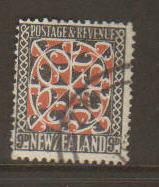 New Zealand #195 Used