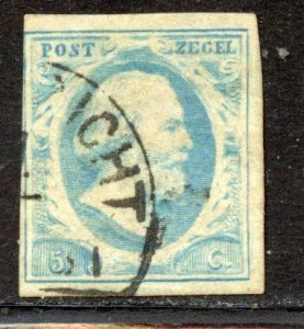 Netherlands # 1, Used