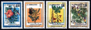 [67002] Somalia 1978 Flora flowers blumen Blossom  MNH