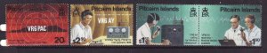 Pitcairn-Sc#453-6- id12- unused NH set-Amateur Radio-1996-