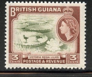 British Guiana #279, Mint Never Hinge