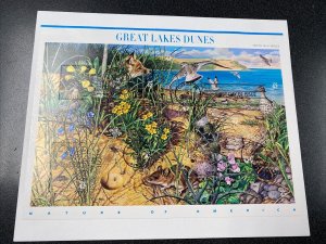 FDC 4352 Great Lakes Dunes On An Envelope