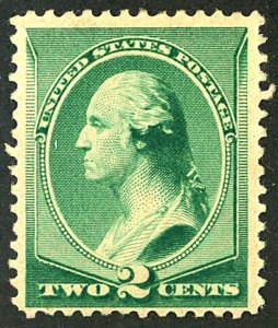 U.S. #213 MINT OG LH