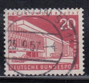 Germany 1956 Sc#9N128 Mi#146 Henry Ford building University Used (Berlin)