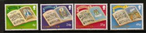 GIBRALTAR SG664/7 1991 CHRISTMAS MNH