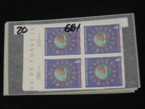 LUXEMBOURG, Excellent Assortment of mostly Modern MINT(many NH) Stamps in 