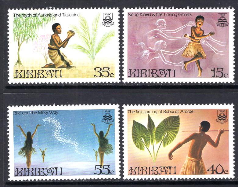 Kiribati 464-467 MNH VF