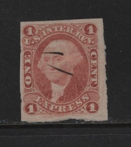 R1a VF used revenue stamp neat cancel nice color cv $ 125 ! see pic !