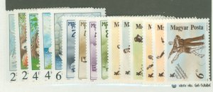 Hungary #3102-16  Single (Complete Set)