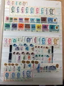 IRAN – ALL MINT COLLECTION 1965-2002 – 424444