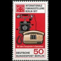 GERMANY-BERLIN 1977 - Scott# 9N409 Telephone Set of 1 NH