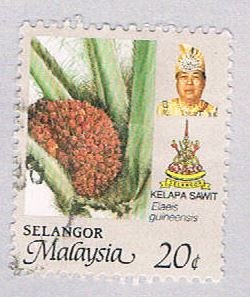 Malaysia Selangor 147 Used Kalapa Sawit (BP2493)