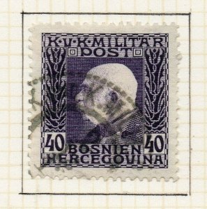 Bosnia and Herzegovina Early 1900s Early Issue Fine Used 40h. NW-169957