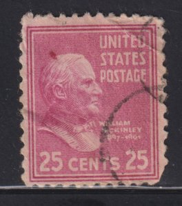 United States 829  William McKinley 1938