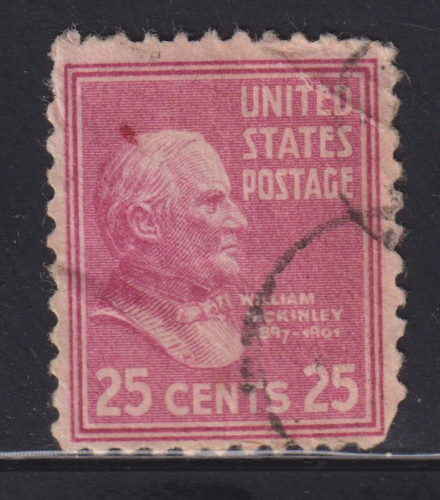 United States 829  William McKinley 1938