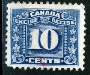 Canada - #FX71 - USED EXCISE TAX - 1934 - Item C124