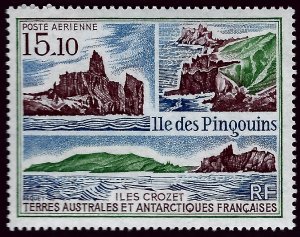 FSAT Beautiful Antarctic SC C101 VF MNH SCV $5..Grab a Bargain!