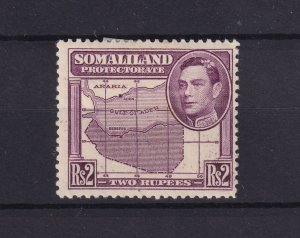Somaliland KGVI 1938 Rs2 SG102 MH BP16327