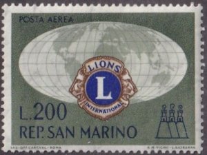 San Marino #C115 Mint