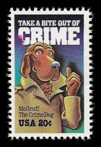 PCBstamps   US #2102 20c Crime Prevention, MNH, (8)