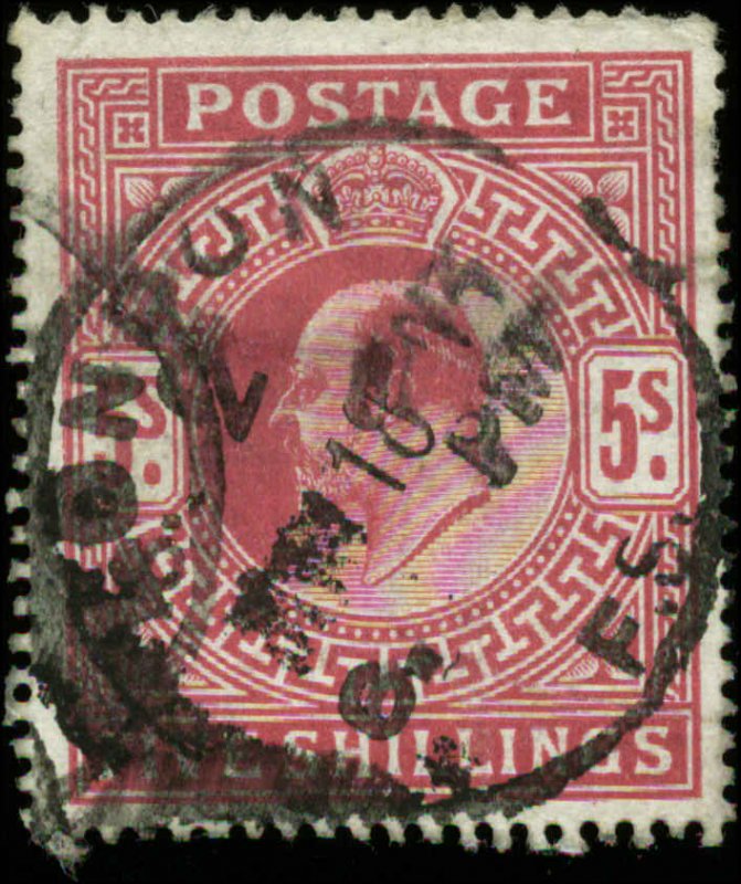 Great Britain Scott #140 Used