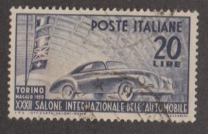 Italy Scott #532 Stamp - Used Single