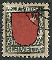 Switzerland - B15 - Used-HR - SCV-11.50