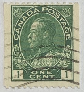 CANADA 1911-25 #131 King George V 'Admiral' Issue Coil - Used