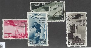 Italy SC #C62-C65 Used VF SCV$1192.00...Grab a Value!