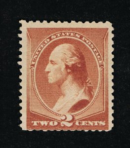 VERY AFFORDABLE GENUINE SCOTT #210 MINT OG NH 1883 PERF-12 ABNC PRINTING #13069