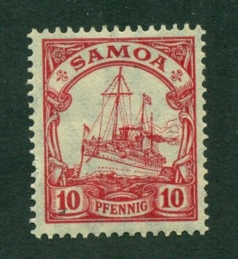 Samoa 1915 #72 MNG SCV(2020) = $1.60