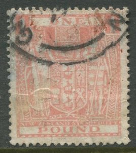 STAMP STATION PERTH New Zealand #AR86 Postal Fiscal Issue  Used 1940 CV$9.00