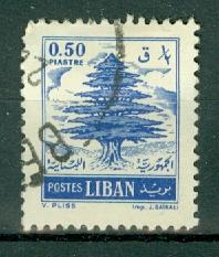 Lebanon - Scott 287