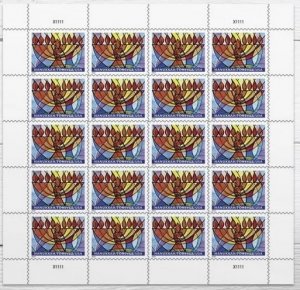 2022 Hanukkah Forever stamps 2 sheets total 40 stamps