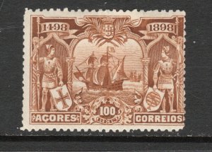 Azores Scott# 99  unused  OG hinged   single