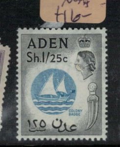 Aden SG 64 MNH (4eyb) 