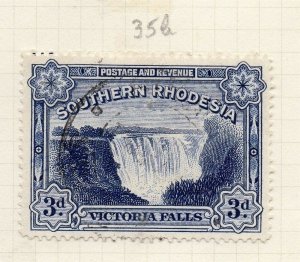 Southern Rhodesia 1932 Early Issue Fine Used 3d. 284269