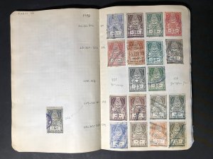 Argentina Revenue Stamps Mint/Used 1891-1932 (1600 Stamps)