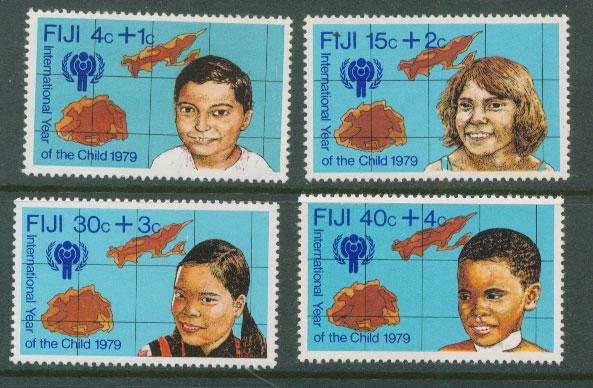Fiji SG 576 - 579 MUH set