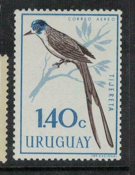 Uruguay SC 251 Bird MNH (7een)