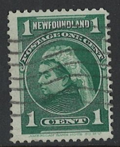 Newfoundland Scott 61 Used!