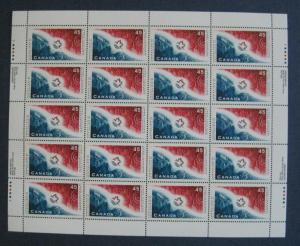 Canada 1658 Full Sheet Pane MNH